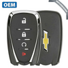 2016-2022 Chevrolet Bolt / 4-Button Smart Key / PN: 13585722 / HYQ4AA (OEM Refurb)