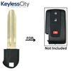 2004-2009 Toyota Prius / Emergency Key / TR47 / PN: 69515-47010 (AFTERMARKET)