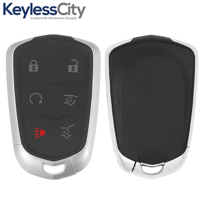 2015-2019 Cadillac Escalade / 6-Button Smart Key / HYQ2EB / 433 Mhz w/ Hatch (AFTERMARKET)