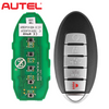 Autel - Nissan / 5-Button - Smart Universal Key - Remote Start / Trunk / Panic - IKEYNS5TPR