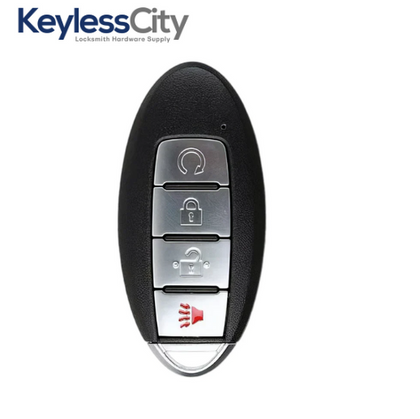 2014-2016 Nissan Pathfinder / 4-Button Smart Prox Key / PN: 285E3-9PB4A / KR5S180144014 / (IC 014)