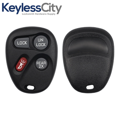1996-2002 GM / 4-Button Keyless Entry Remote / PN: 16245100-29 / KOBLEAR1XT / (AFTERMARKET)