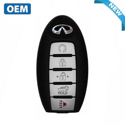 2016-2018 Infiniti QX60 5 Buttons Smart Key / 433MHz / 285E3-9NF5A / KR5S180144014 (OEM)