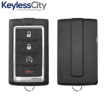 2021-2023 Jeep Grand Wagoneer Grand Cherokee / 4-Button Smart Key / PN: 685169738AA / M3NWXF0B1 (AFTERMARKET)