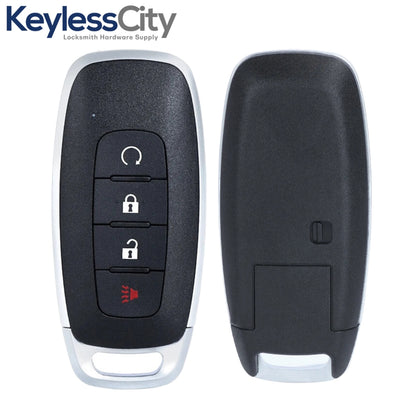 2022-2024 Nissan Pathfinder Rogue Kicks / 4-Button Smart Key / PN: 285E3-6RA5A / KR5TXPZ3 (AFTERMARKET)