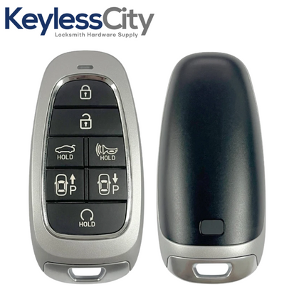2020-2022 Hyundai Sonata / 7-Button Smart Key / PN: 95440-L1600 / TQ8-FOB-4F28 (AFTERMARKET)