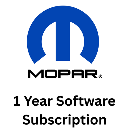 Mopar - Chrysler Tech Authority - OEM Dealer Software Subscription - 1 Year - ( machine sold separately )