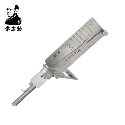 CLASSIC LISHI - SC4 2-in-1 Pick Decoder Lishi Residential tool