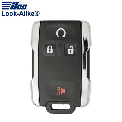 2015-2019 Chevrolet / 4-Button Keyless Entry Remote / PN: 13577770 / M3N32337100 (AFTERMARKET)