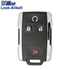 2015-2019 Chevrolet / 4-Button Keyless Entry Remote / PN: 13577770 / M3N32337100 (AFTERMARKET)