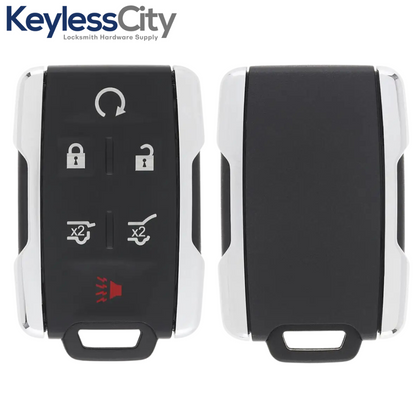 2015-2019 Chevrolet / GMC / 6-Button Keyless Entry Remote / PN: 13577766 / M3N32337100 (AFTERMARKET)