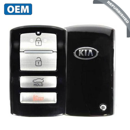 2017-2019 KIA Cadenza 4 Buttons Smart Key / 433MHz / 95440-F6000 / TQ8-FO8-4F10 (OEM Refurbished)