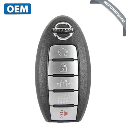 2017-2024 Nissan Armada / 5-Button Smart Key / PN: 285E3-1LB5B / CWTWB1G744 (OEM Refurb)