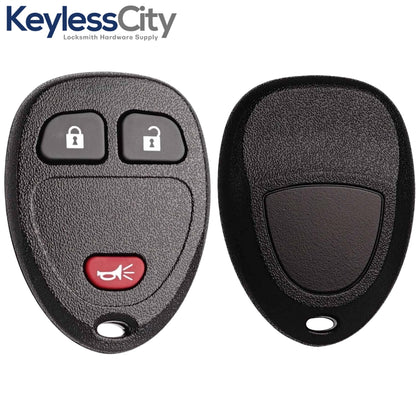 2007-2024 GM / 3-Button Keyless Entry Remote / OUC60270 / (AFTERMARKET)