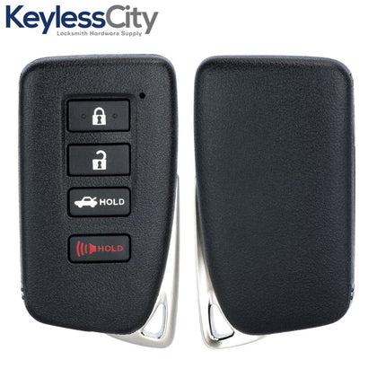 2013-2020 Lexus / 4-Button Smart Key / PN: 89904-06170 / HYQ14FBA (G Board – 0020)