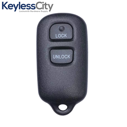 2000-2008 Toyota / 3-Button Keyless Entry Remote / PN: 89742-42120 / HYQ12BBX (AFTERMARKET)