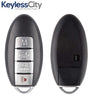 2019-2020 Nissan Altima / Versa / Sentra / 4-Button Smart Key / PN: 285E3-6CA1A / KR5TXN1 (AFTERMARKET)