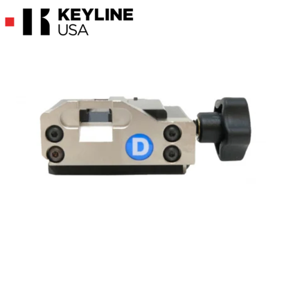 Keyline Ninja Laser – Blue Jaw D / Mercedes 2-Track Clamp / (OPZ09783B)