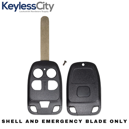 2011-2013 Honda Odyssey / 5-Button Remote Head Key SHELL / HO01 / N5F-A04TAA