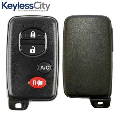 2010-2015 Toyota Prius / 4-Button Smart Key / PN: 89904-47150 / GNE Board 5290 / HYQ14ACX (AFTERMARKET)