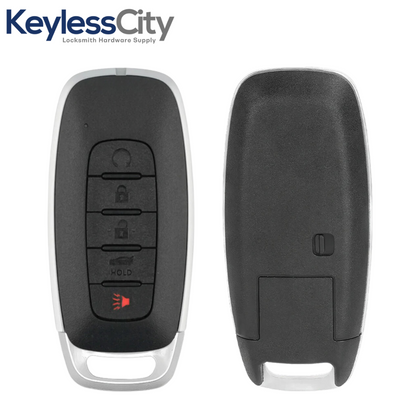 2024 Nissan Sentra / 5-Button Smart Key / PN: 285E3-6LY5A / KR5TXPZ3 (AFTERMARKET)