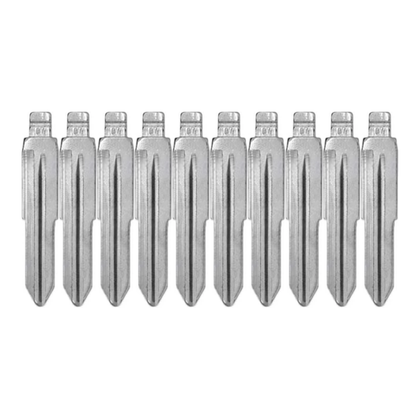 10 X KEYDIY - MIT3 - Flip Key Blade - #07 - For Xhorse / Keydiy Universal Remote Flip Keys (Bundle of 10)