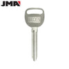 GM B110 / P1114 / B108 Metal Key Blank (JMA GM-38)