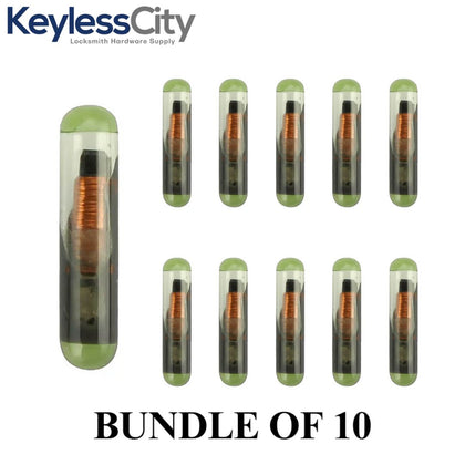 10 X Original VW Audi ID48 glass transponder chip (BUNDLE OF 10)