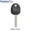 2006-2011 Hyundai HYN14 / HY17 Canadian Style Transponder Key Shell (NO CHIP) (AFTERMARKET)