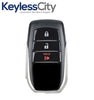 2020-2021 Toyota Land Cruiser / 3-Button Smart Key / PN: 89904-60X20 / HYQ14FBB-0010 / G Board (AFTERMARKET)