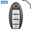 2015-2018 Nissan Murano / Pathfinder / Titan / 4-Button Smart Key / PN: 285E3-5AA3D / KR5S180144014 (IC 204) (OEM Refurb)