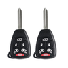 2 X 2004-2007 Dodge Chrysler / 6-Button Remote Head Key / M3N5WY72XX (AFTERMARKET) (BUNDLE OF 2)