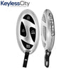 2023-2024 Hyundai Kona / 7-Button Smart Key / PN: 95440-BE200 / TQ8-FOB-4F61M43 (Aftermarket)