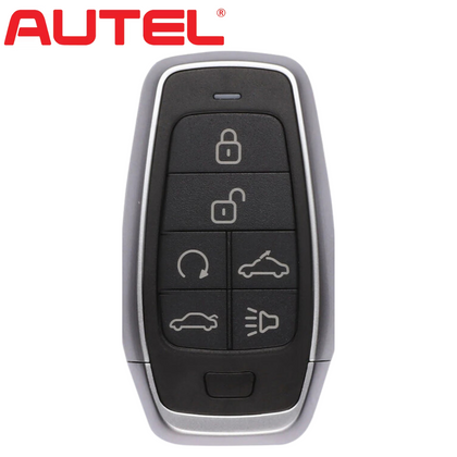 Autel - 6-Button Universal Smart Key - Remote Start / Roof / Trunk