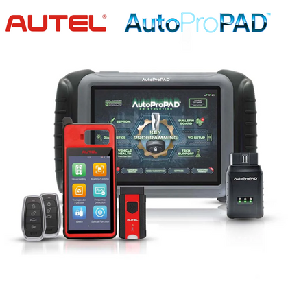 Xtool - AutoProPad G3 - Evolution - Automotive Key Programmer with Autel MaxiIM KM100 Universal Key Generator Kit