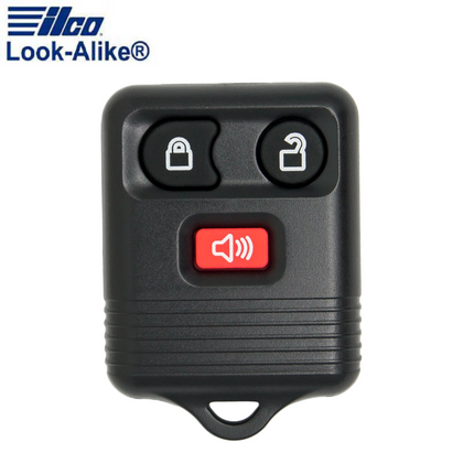 1998-2013 Ford / 3-Button Keyless Entry Remote / PN: 8L3Z-15K601-AA / CWTWB1U331 (AFTERMARKET)
