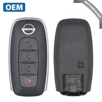 2022-2024 Nissan Rogue / 4-Button Smart Key / PN: 285E3-6RA5A / KR5TXPZ3 (OEM Rufurb)