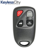 2003-2005 Mazda 6 / 4-Button Keyless Entry Remote / GK2A-67-5RY / KPU41805 (AFTERMARKET)