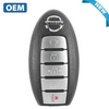 2021-2022 Nissan Rogue Pathfinder 5 Buttons Smart Key / 433MHz / 285E3-6TA7B / KR5TXN4 (OEM)