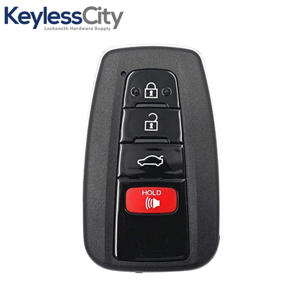 2018-2022 Toyota Camry / 4-Button Smart Key / HYQ14FBC / 0351 (AFTERMARKET)