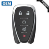 2016-2022 Chevrolet / 5-Button Smart Key / PN: 13529662 / HYQ4EA (OEM Recase)