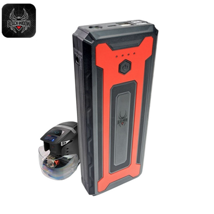 Black Widow - Portable Battery for Black Widow - 28,000mAh - 12V