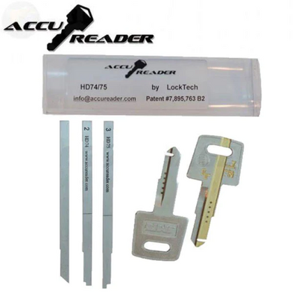 Accureader - For Honda ( HD74/75 )