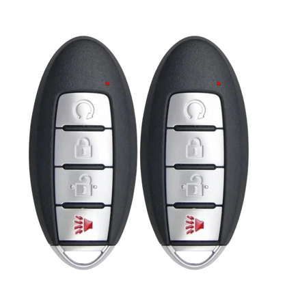 2 X 2018-2021 Nissan Kicks Rogue / 4-Button Smart Key / PN: 285E3-5RA6A / KR5TXN3 (AFTERMARKET) (BUNDLE OF 2)