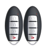 2 X 2018-2021 Nissan Kicks Rogue / 4-Button Smart Key / PN: 285E3-5RA6A / KR5TXN3 (AFTERMARKET) (BUNDLE OF 2)