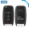 2014-2016 KIA Forte 4 Buttons Remote Flip Key / 315MHz / 95430-A7400 / OSLOKA-OKA870T (OEM)