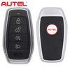 Autel - 4-Button Universal Smart Key - Remote Start Or A/C - IKEYAT4PC