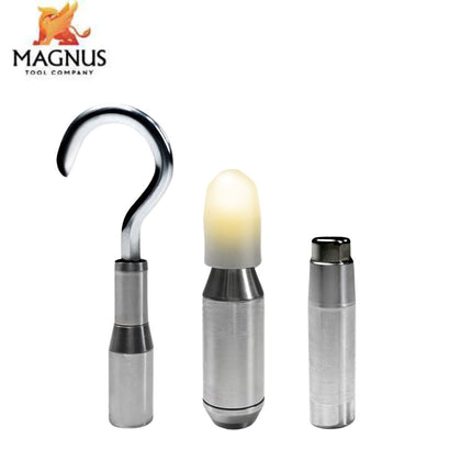 Magnus -  Flashlight, Hook, and Magnet Tips Set