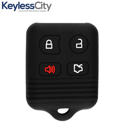 1998-2016 Ford Lincoln Mazda Mercury / 4-Button Remote Keyless Entry Key Silicone Cover / CWTWB1U345 (AFTERMARKET)