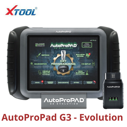 Xtool - AutoProPad G3 - Evolution - Automotive Key Programmer